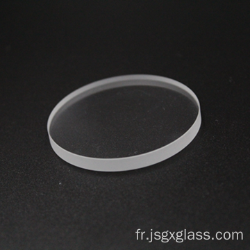 Verre optique incolore - Verre de quartz